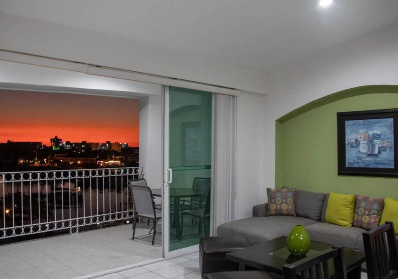 Puesta De Sol 610 - Departamento En Marina Mazatlan Apartment